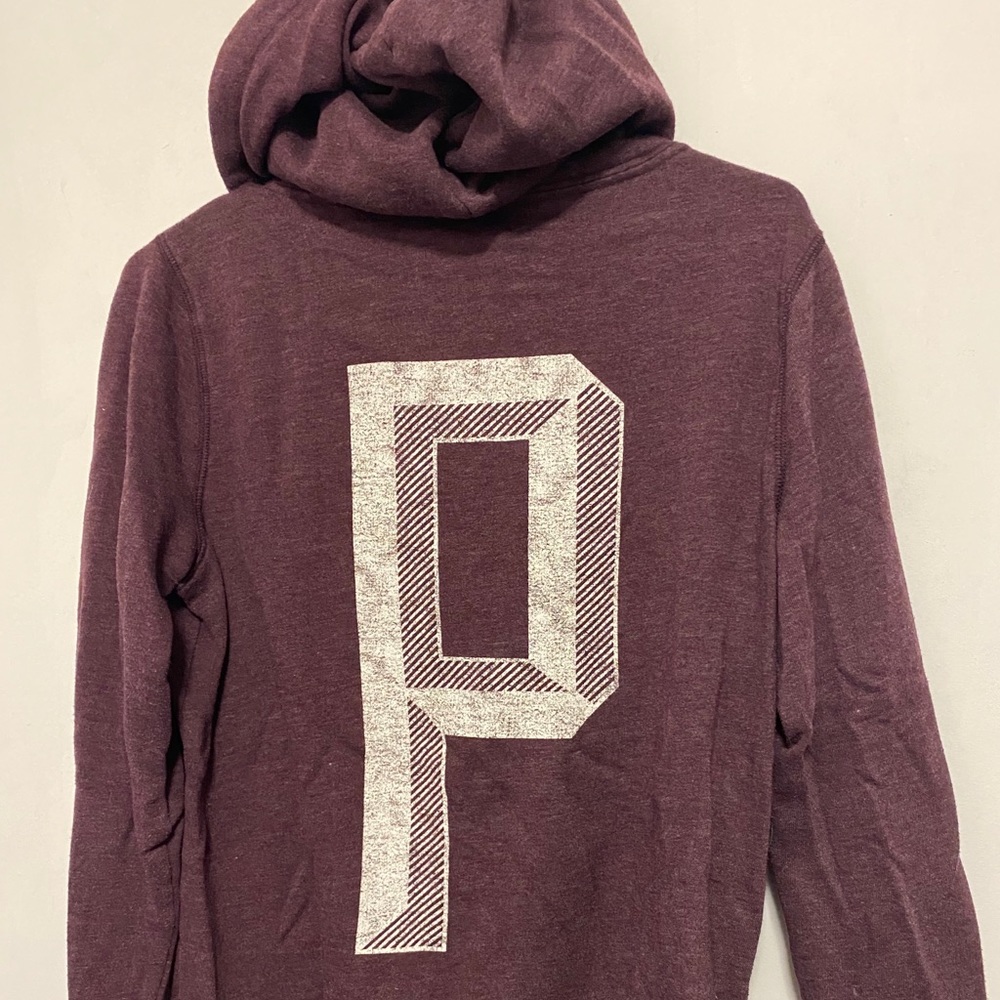 Victoria Secret PINK full zip hoodie Purple